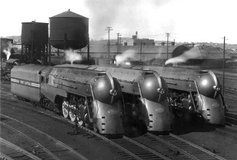 Illustration for article titled The Zeppelin Train, The Aerotrain And Other Classic Streamlined Trains
